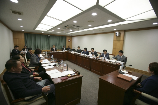 제195회 구미시의회 기획행정위원회 활동
