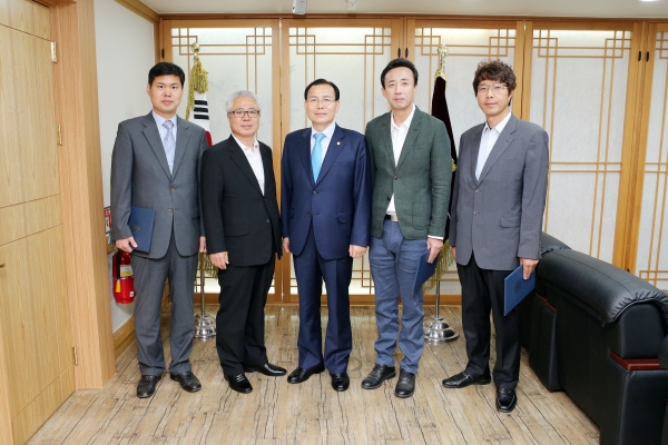 2014년 회계연도 결산검사위원 위촉식