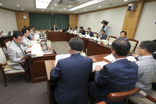 제196회 임시회 예산결산특별위원회활동