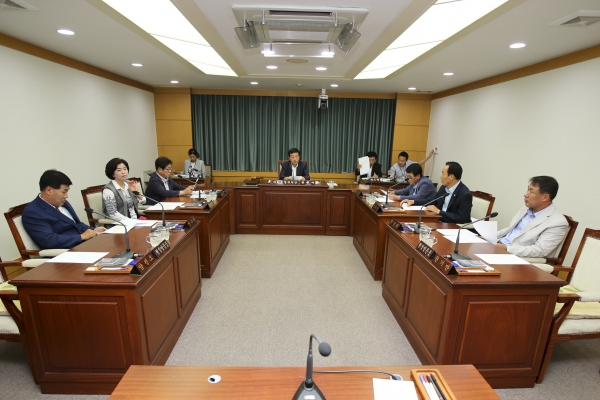 폐회중 의회운영위원회 활동