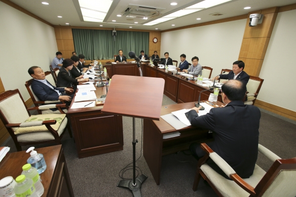 제197회 구미시의회 제1차 정례회 기획행정위원회 활동