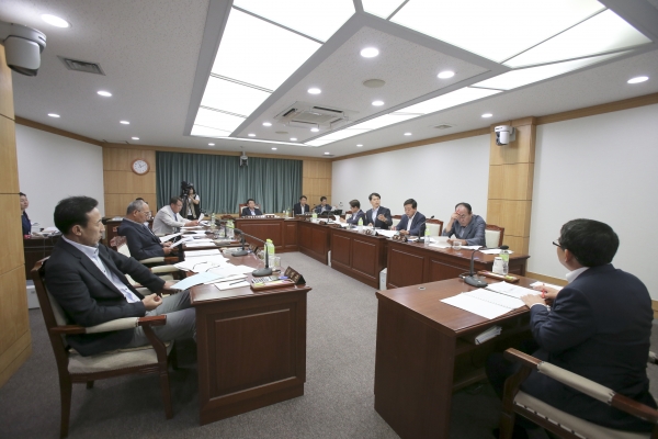 제197회 구미시의회 제1차 정례회 산업건설위원회 활동