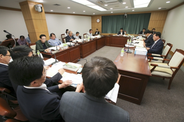 제197회 정례회 산업건설위원회 활동