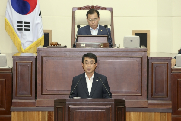 제198회 임시회 제2차 본회의 활동