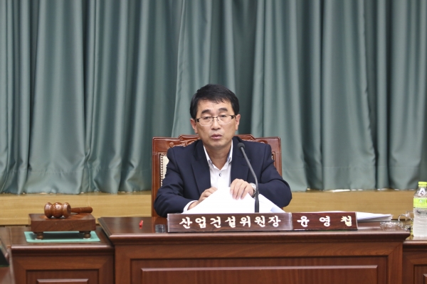 제199회 임시회 산업건설위원회 활동