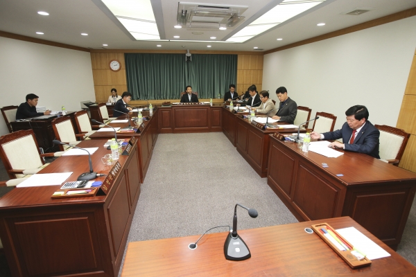 사회복지시설및보조사업 조사특별위원회 활동