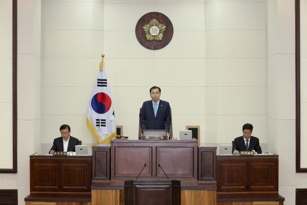 제199회 임시회 제3차 본회의 활동