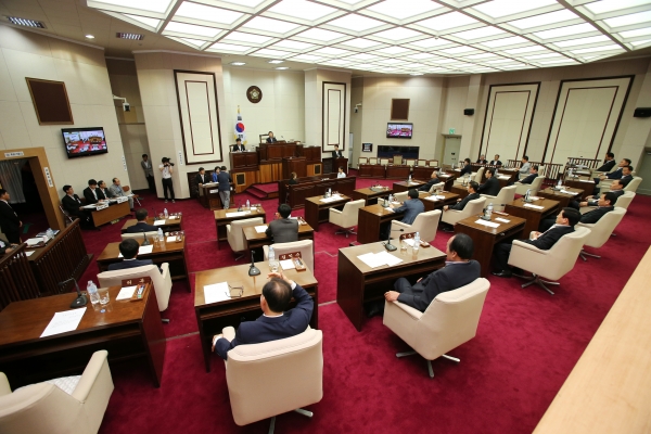 제188회 임시회 제1차 본회의