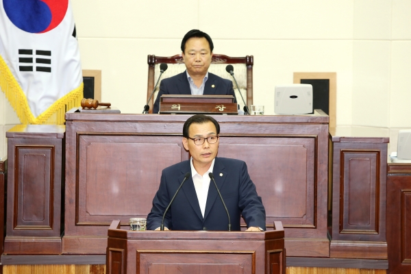 제188회 임시회 제1차 본회의