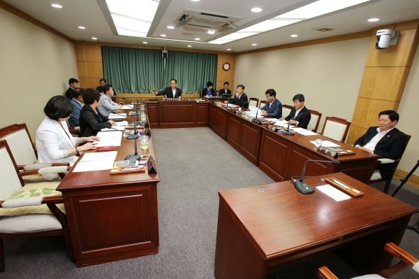 제188회 임시회 기획행정위원회 활동
