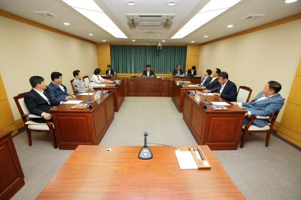 제188회 임시회 의회운영위원회 활동