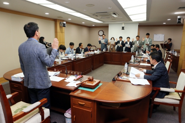 조사특별위원회 활동