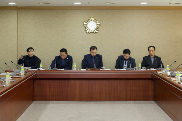 구미시의회 의원 간담회 개최