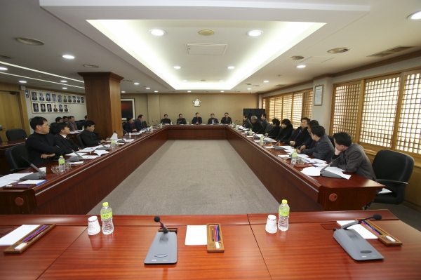 구미시의회 의원 간담회 개최
