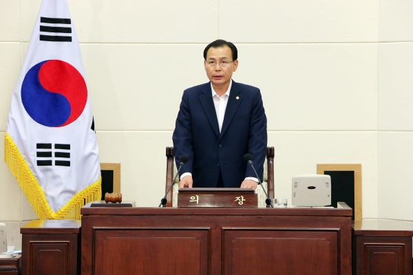 제190회 제1차 정례회 개회식