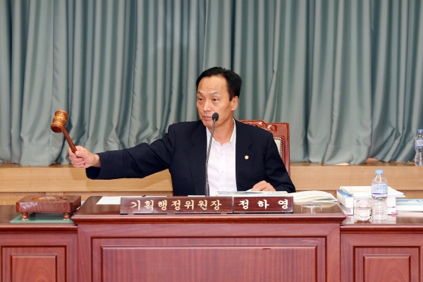 제190회 제1차 정례회시 기획행정위원회 활동