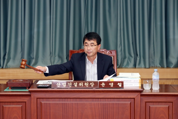 제190회 제1차 정례회시 산업건설위원회 활동