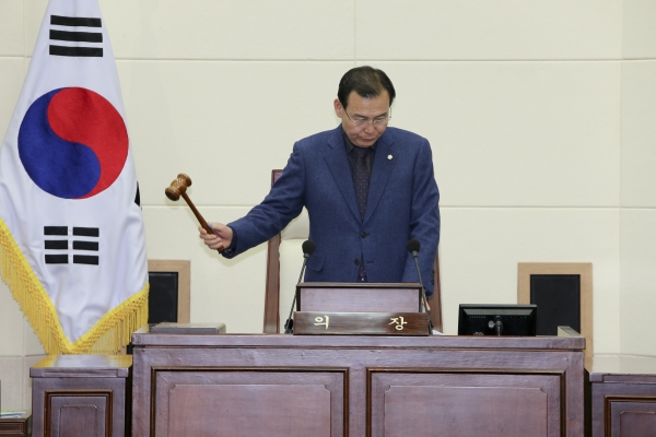 제201회 임시회 제4차 본회의 활동