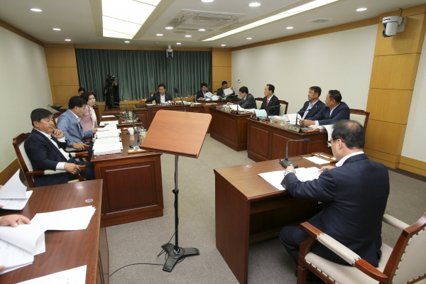 제204회 임시회 의회운영위원회 활동