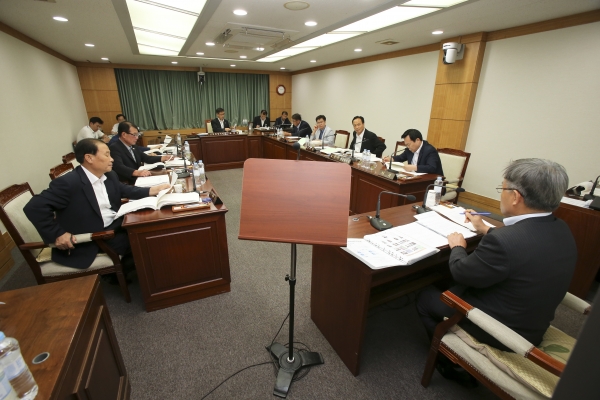 제206회 정례회 기획행정위원회 활동