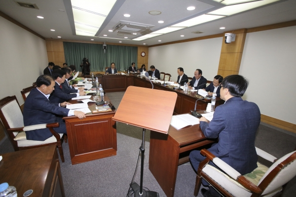 제208회 임시회 기획행정위원회 활동