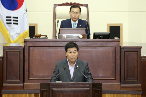 제208회 임시회 제2차 본회의 활동