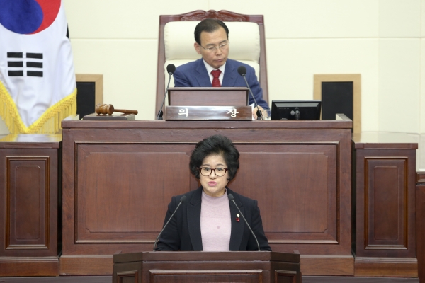 제209회 정례회 제2차 본회의 활동