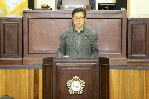 제210회 임시회 제4차 본회의 활동