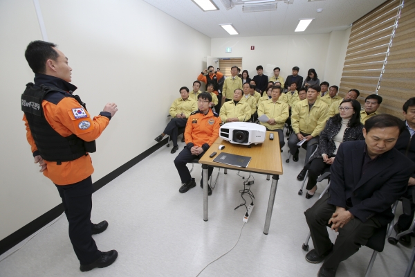 제211회 임시회시  현장방문 활동