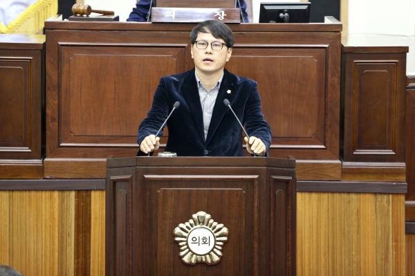 제212회 임시회 제1차 본회의 활동