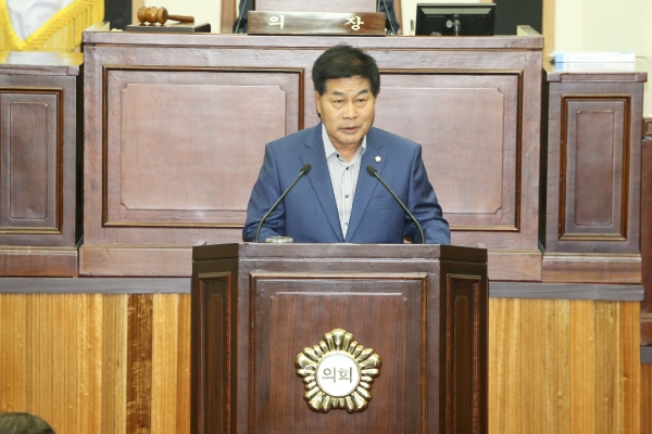 제213회 임시회 제1차 본회의 활동