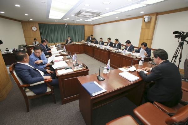제213회 임시회 예산결산특별위원회 활동