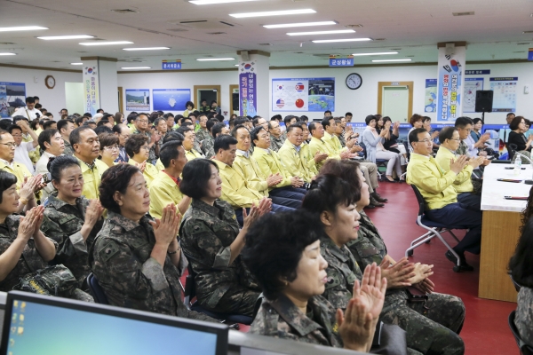 2017 을지연습 참관