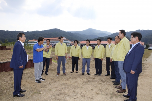 제216회 임시회 산업건설위원회 활동