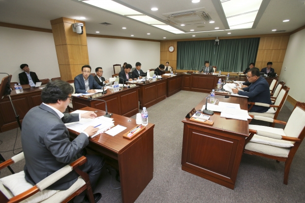제217회 임시회 산업건설위원회 활동