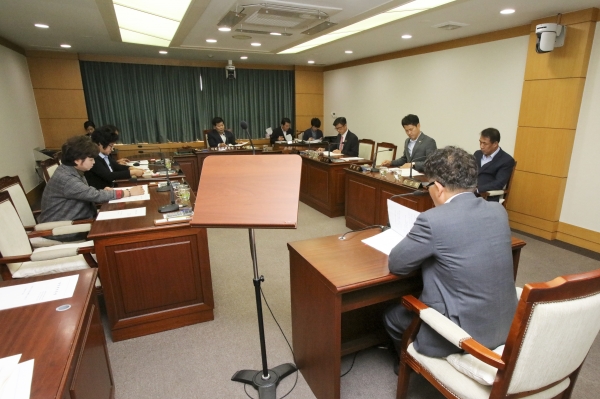제217회 임시회 의회운영위원회 활동