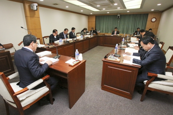 제217회 임시회 기획행정위원회 활동