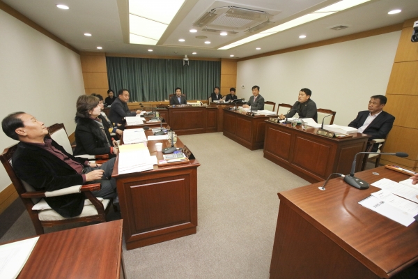 제218회 정례회 의회운영위원회 활동