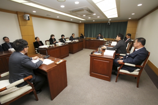 제218회 정례회 의회운영위원회 활동