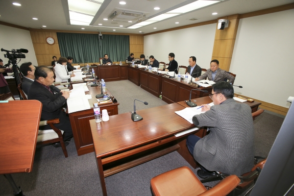 제218회 정례회 의회운영위원회 활동