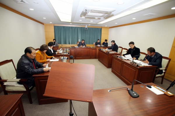 폐회중 의회운영위원회 활동