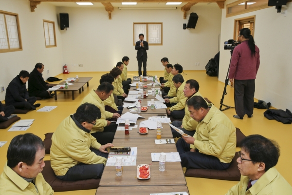 구미시의회 신라불교초전지 현장방문 활동
