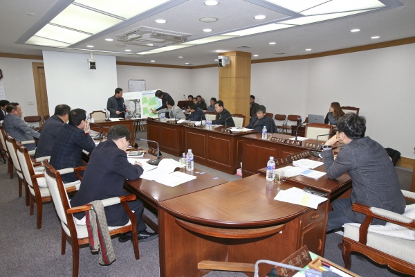제219회 임시회 산업건설위원회 활동