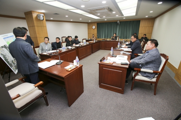 제219회 임시회 산업건설위원회 활동