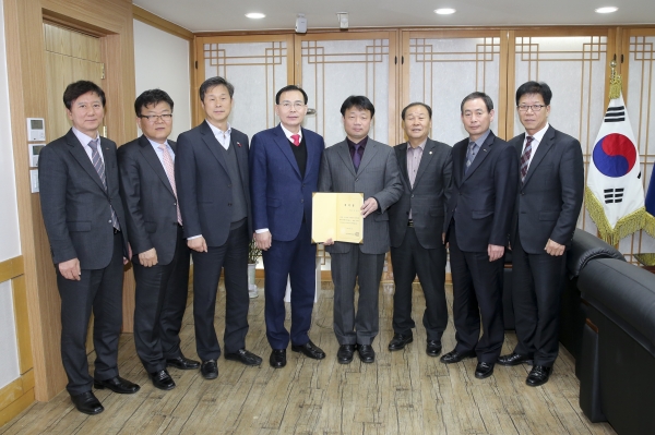 구미시의회 고문변호사 위촉식