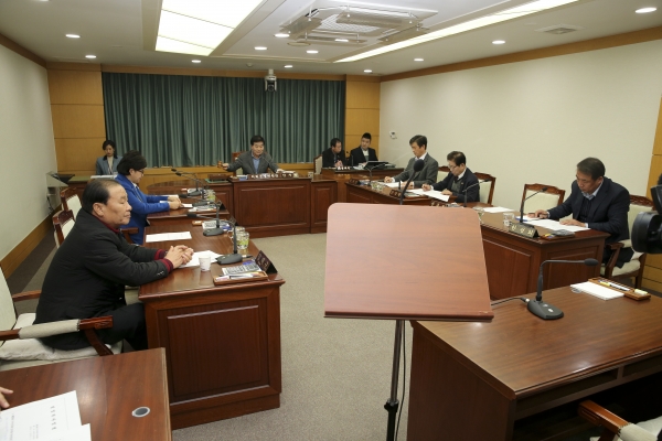 폐회중 의회운영위원회 활동