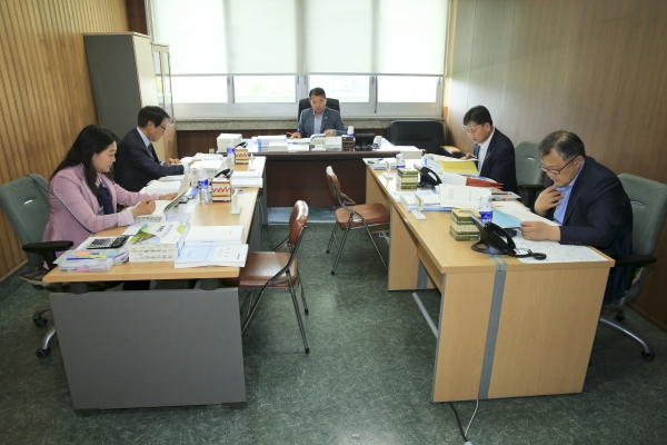 2017년도 회계결산검사위원 활동