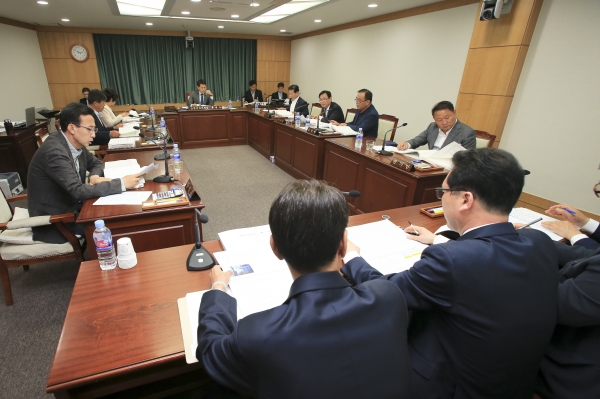 제221회 임시회 산업건설위원회 활동