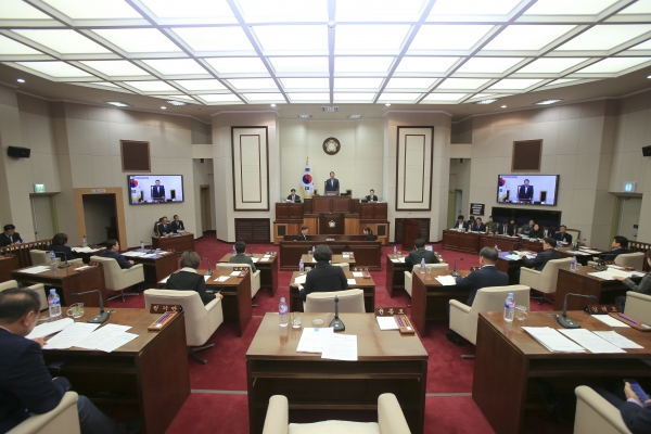 제226회 임시회 제2차 본회의 활동