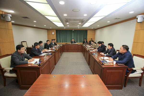 제227회 구미시의회 제2차 정례회 제1차 예산결산특별위원회 활동